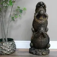 Tortoise Totem Statue