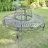 Tree Bench - Black, Metal