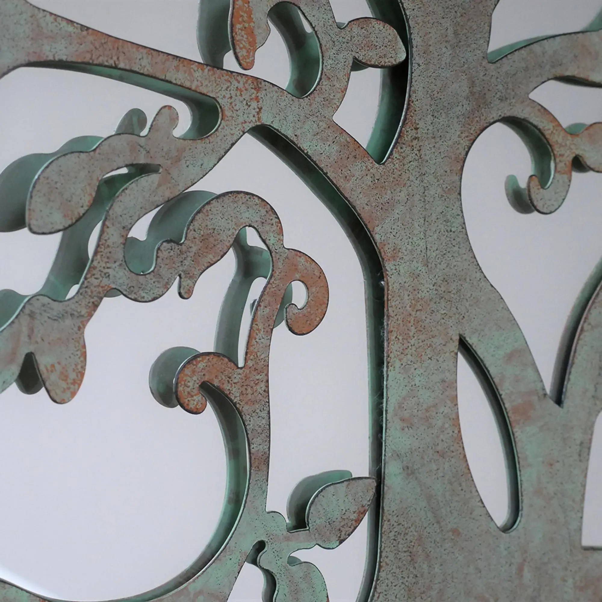 Tree Round Large Mirror