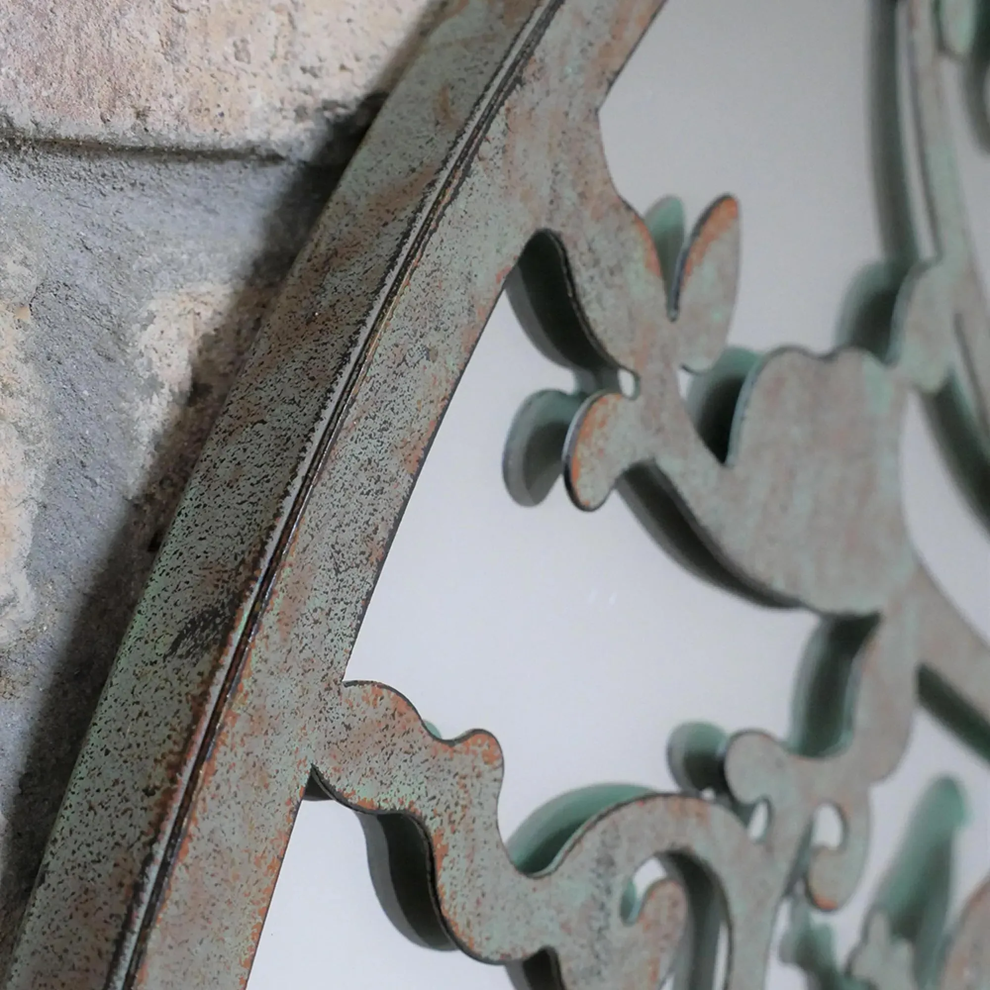 Tree Round Large Mirror