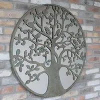 Tree Round Large Mirror
