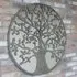 Tree Round Large Mirror