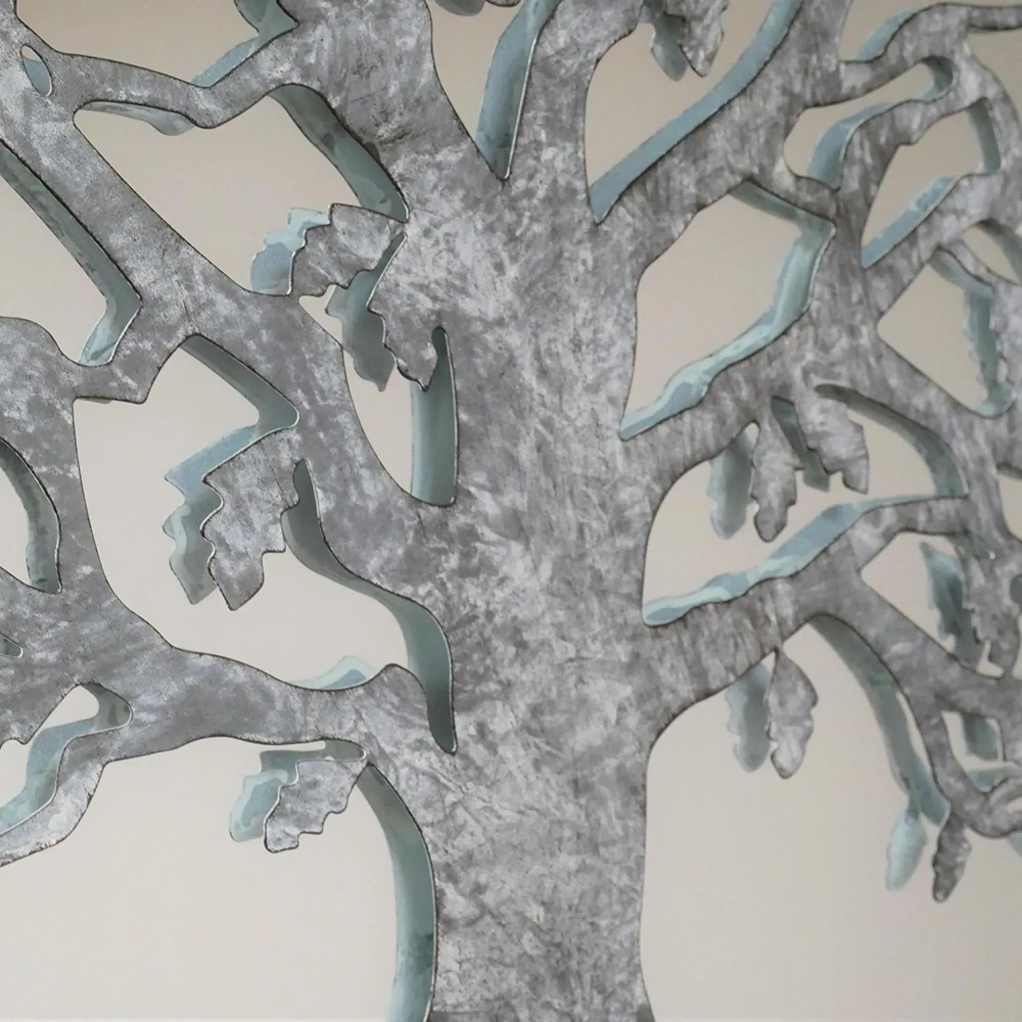 Tree Round Mirror - Set of 2