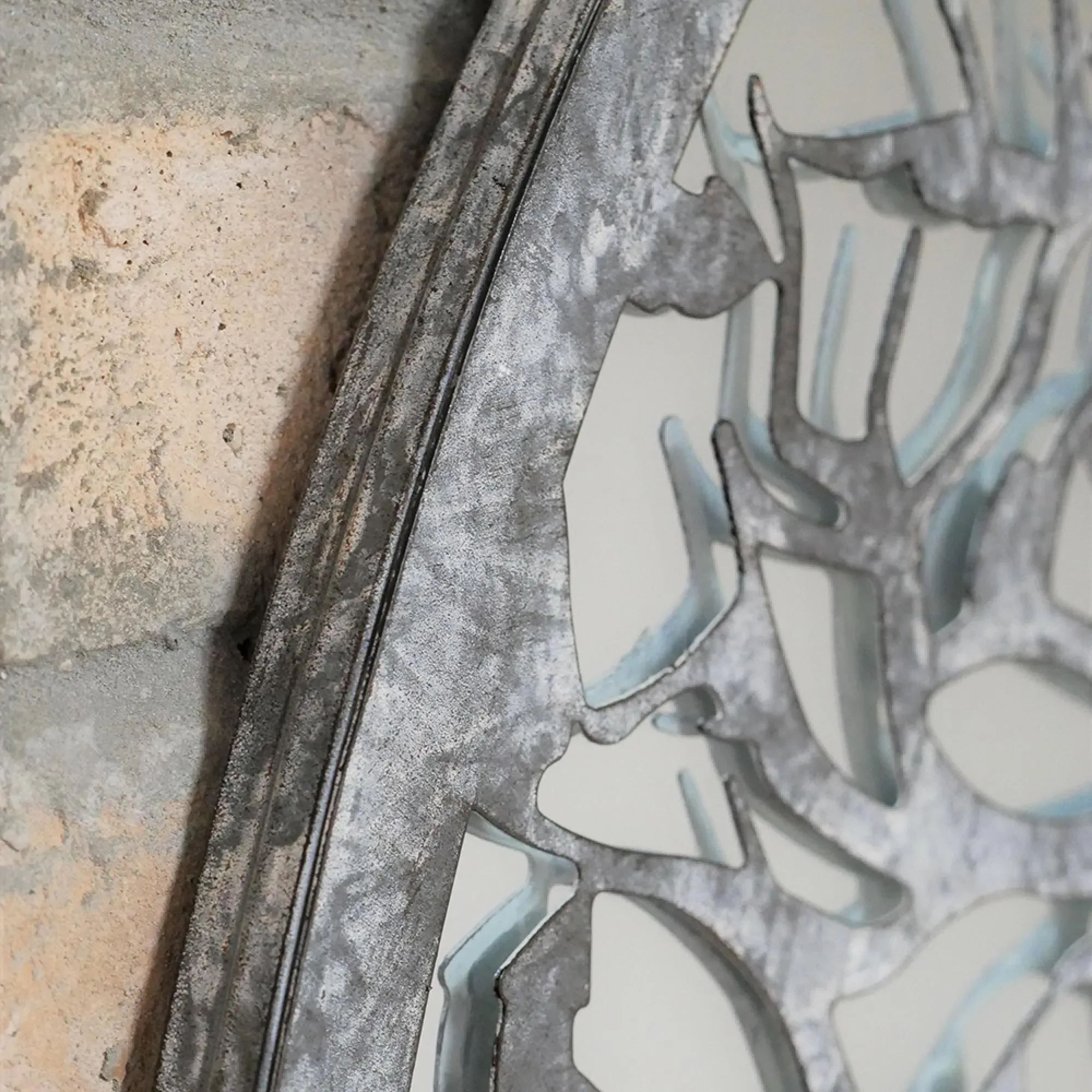 Tree Round Mirror - Set of 2