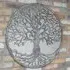 Tree Round Mirror - Set of 2
