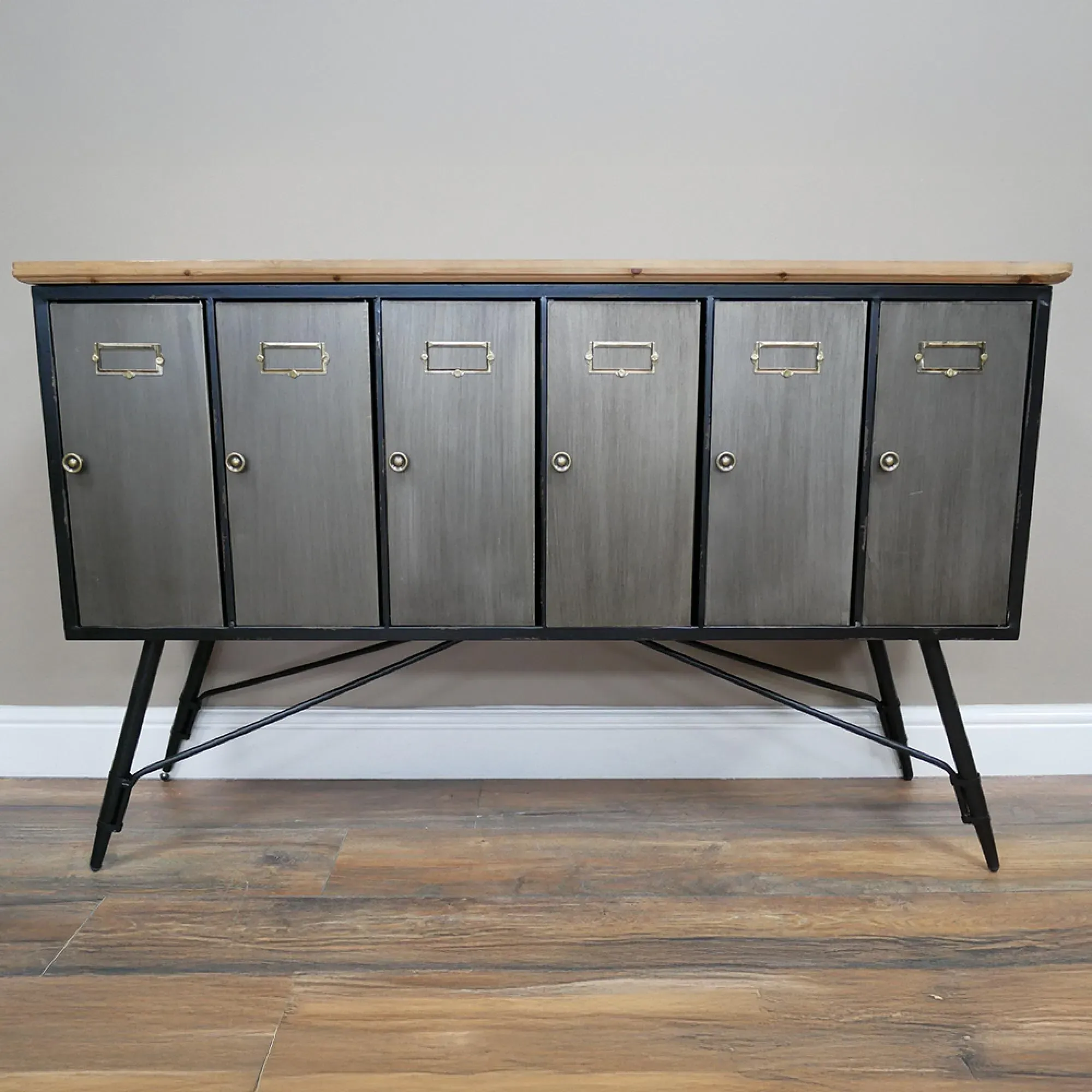 Wide Sideboard - Black, Wood