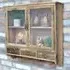 Wooden 2 Door Wall Unit