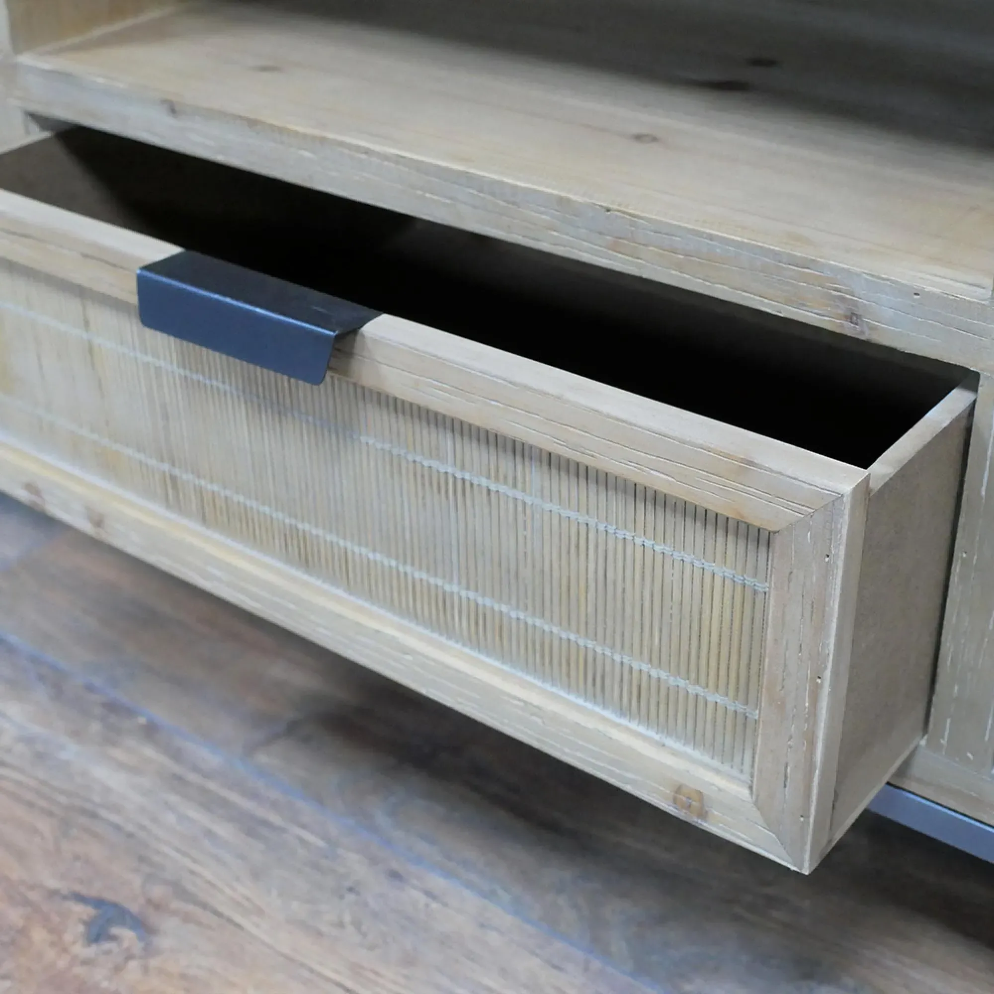 Wooden 5 Drawer TV Unit