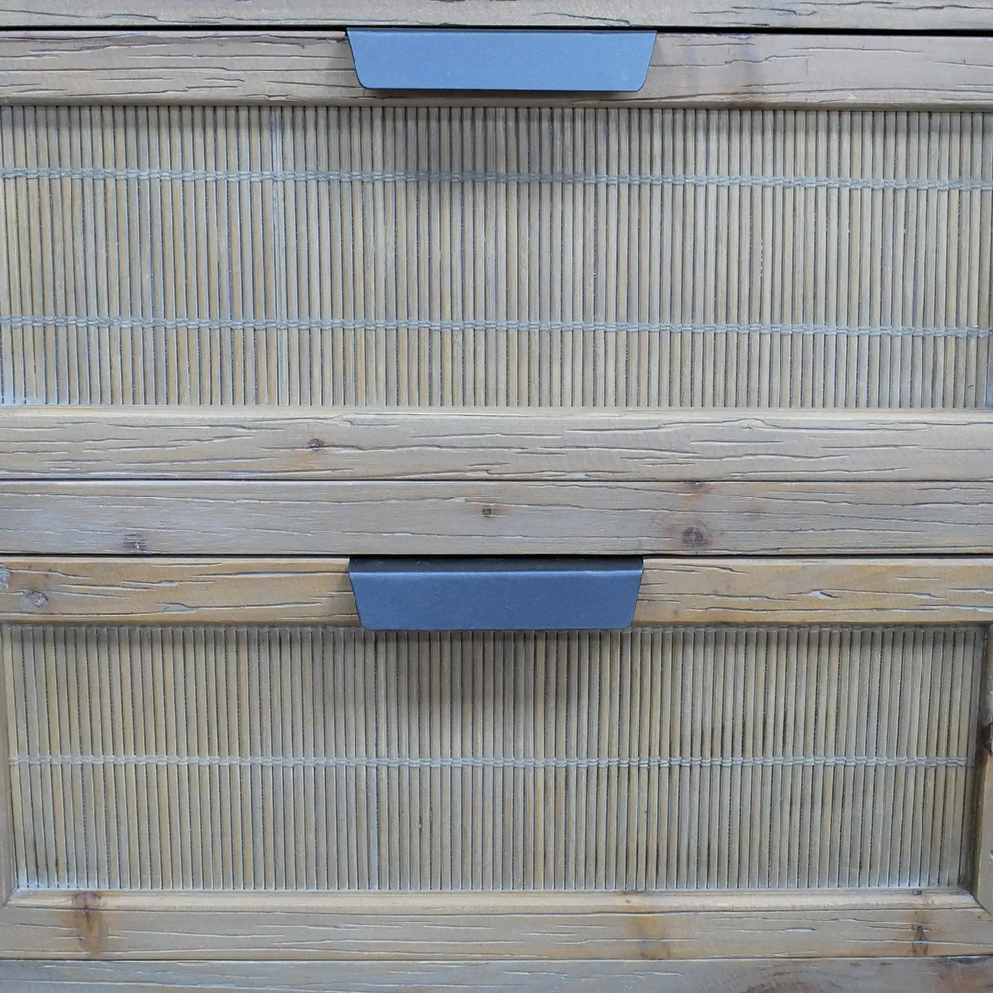 Wooden 5 Drawer TV Unit