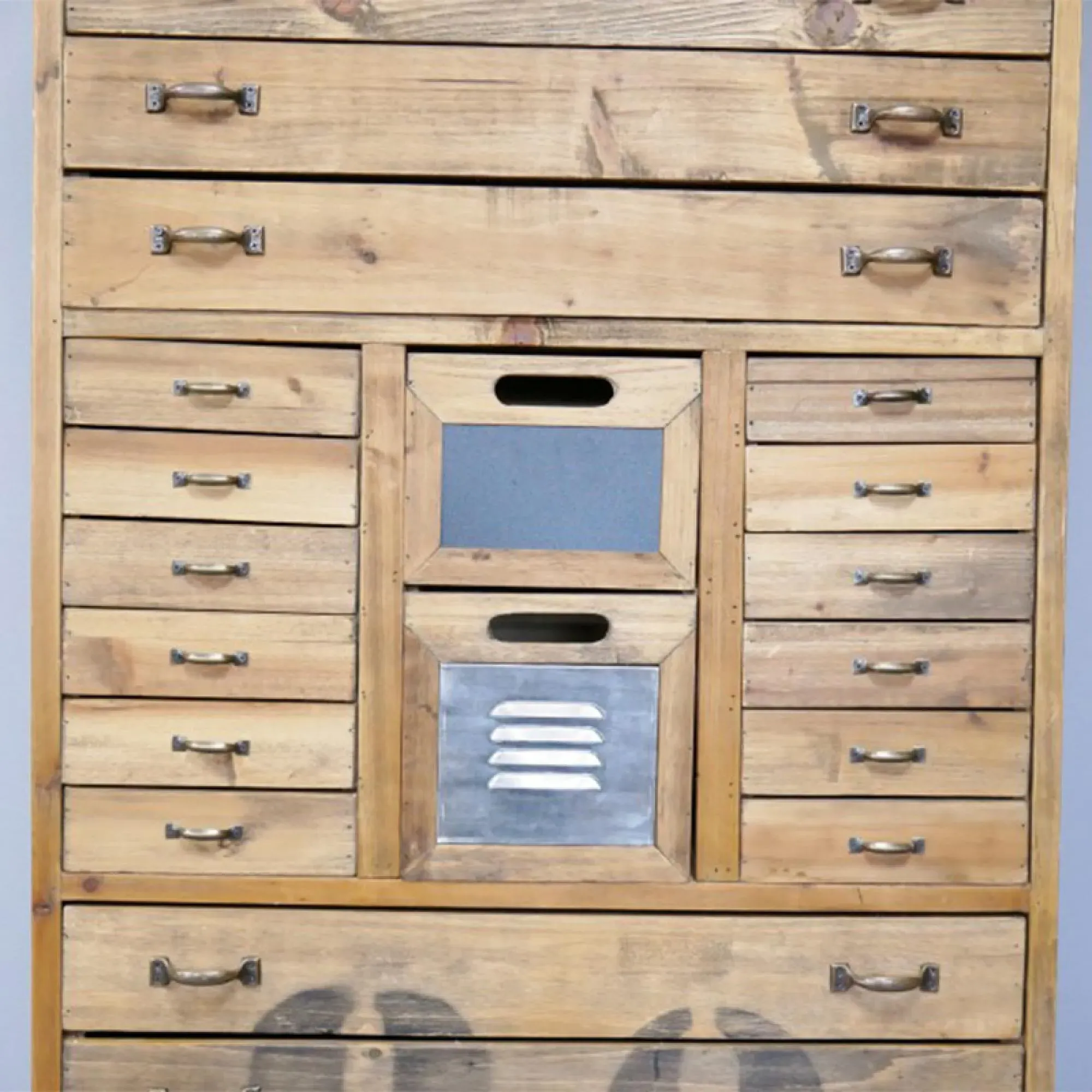Wooden Large Multi Drawer Cabinet