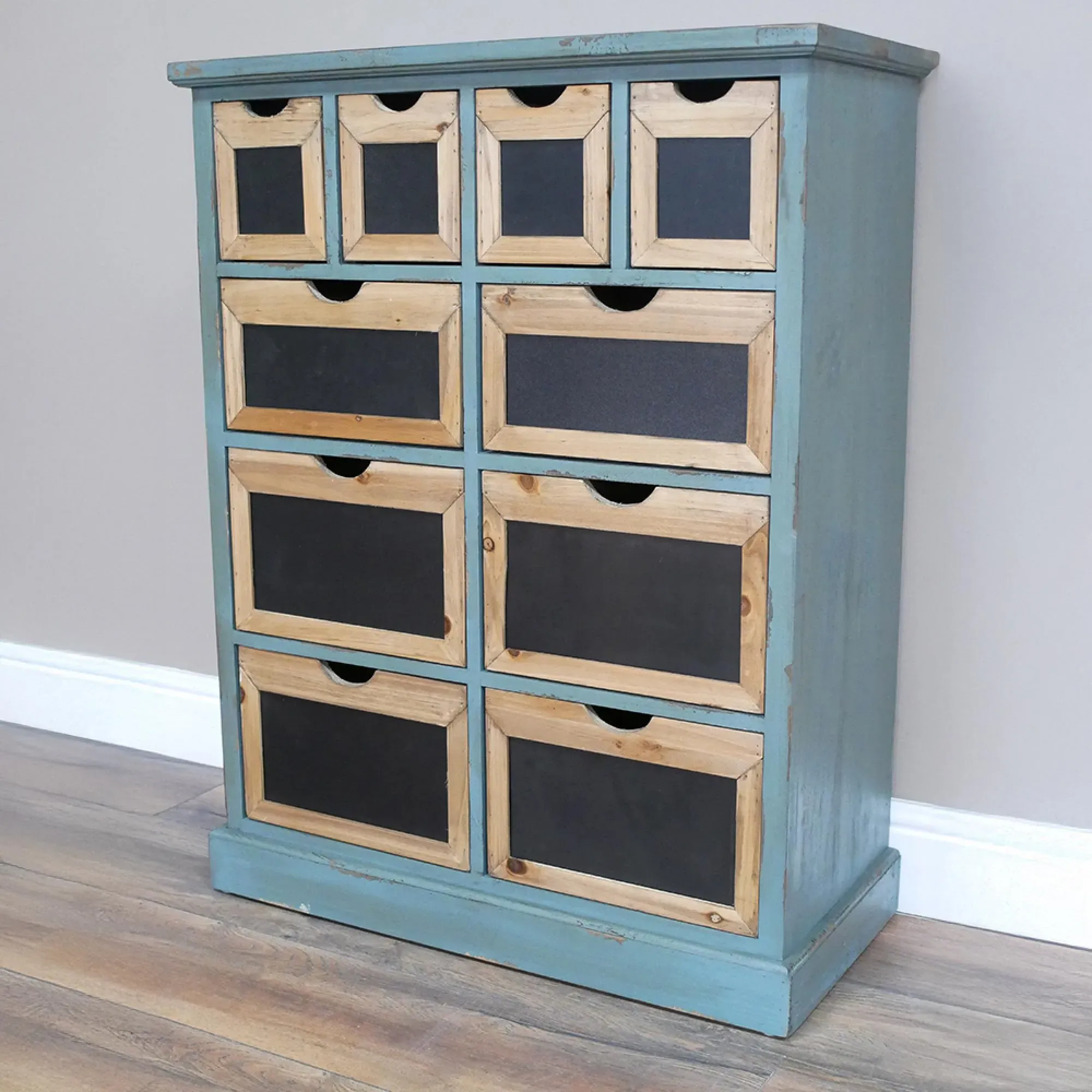 Wooden Multi Drawer Storage Cabinet