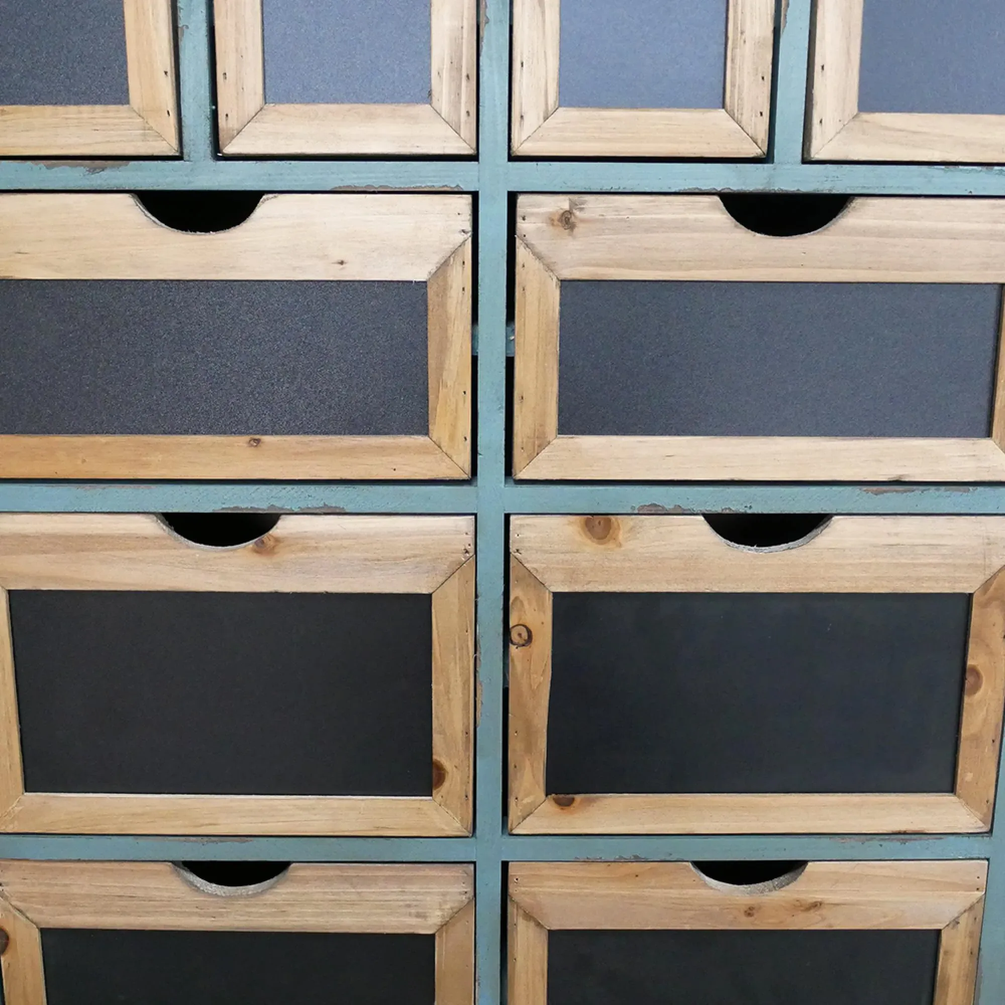 Wooden Multi Drawer Storage Cabinet