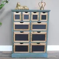 Wooden Multi Drawer Storage Cabinet