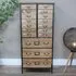 Wooden Multi Drawer Tall Cabinet