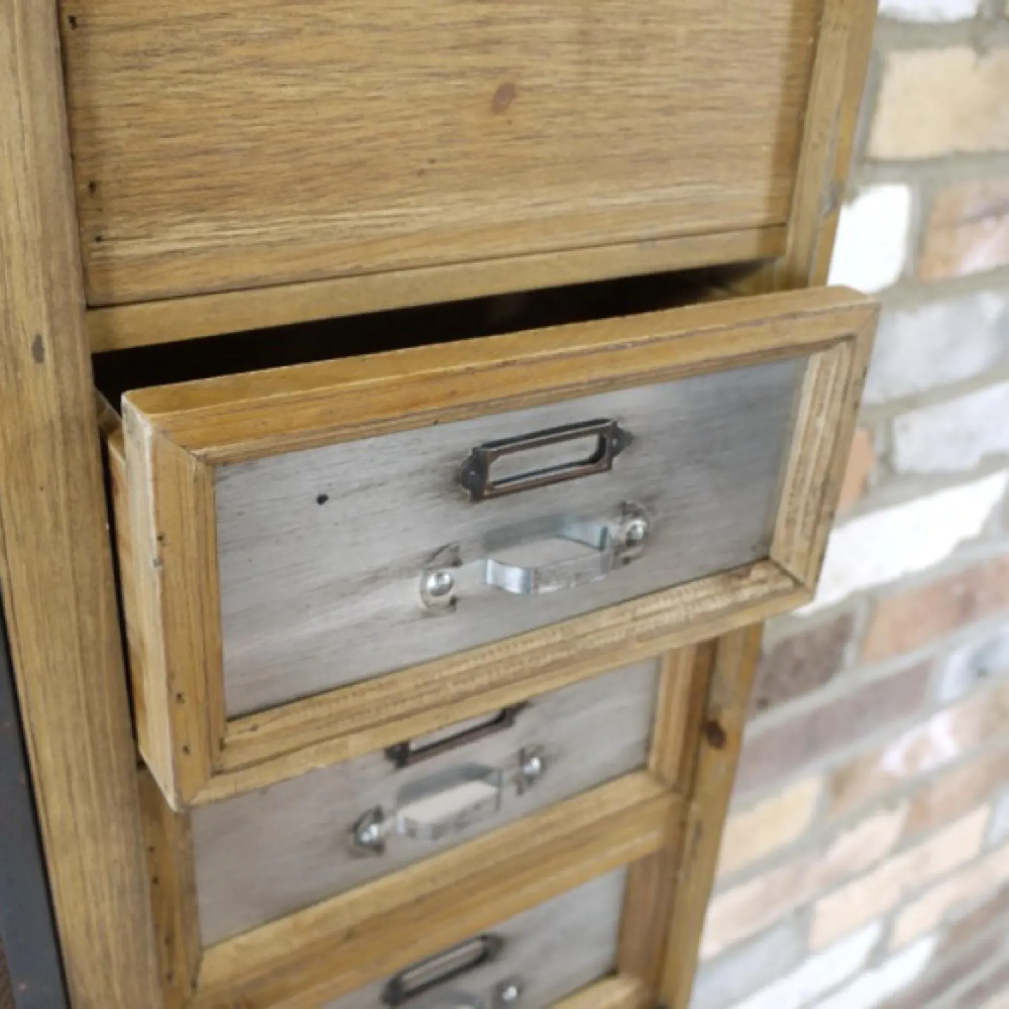 Wooden Sliding Door Wall Unit