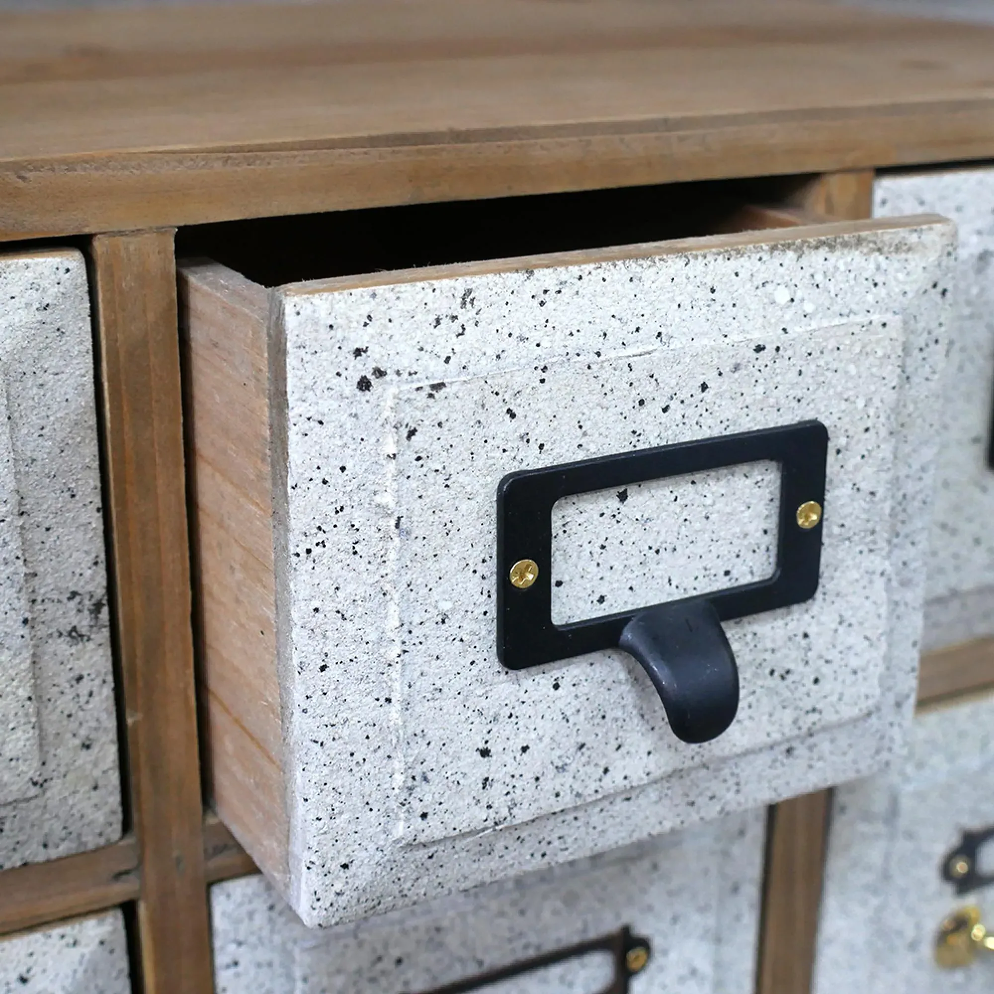 Wooden Small Multi Drawer Storage Unit