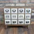 Wooden Small Multi Drawer Storage Unit