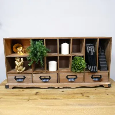 Wooden Small Storage Unit image