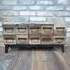 Wooden Wide Multi Drawer Storage Unit