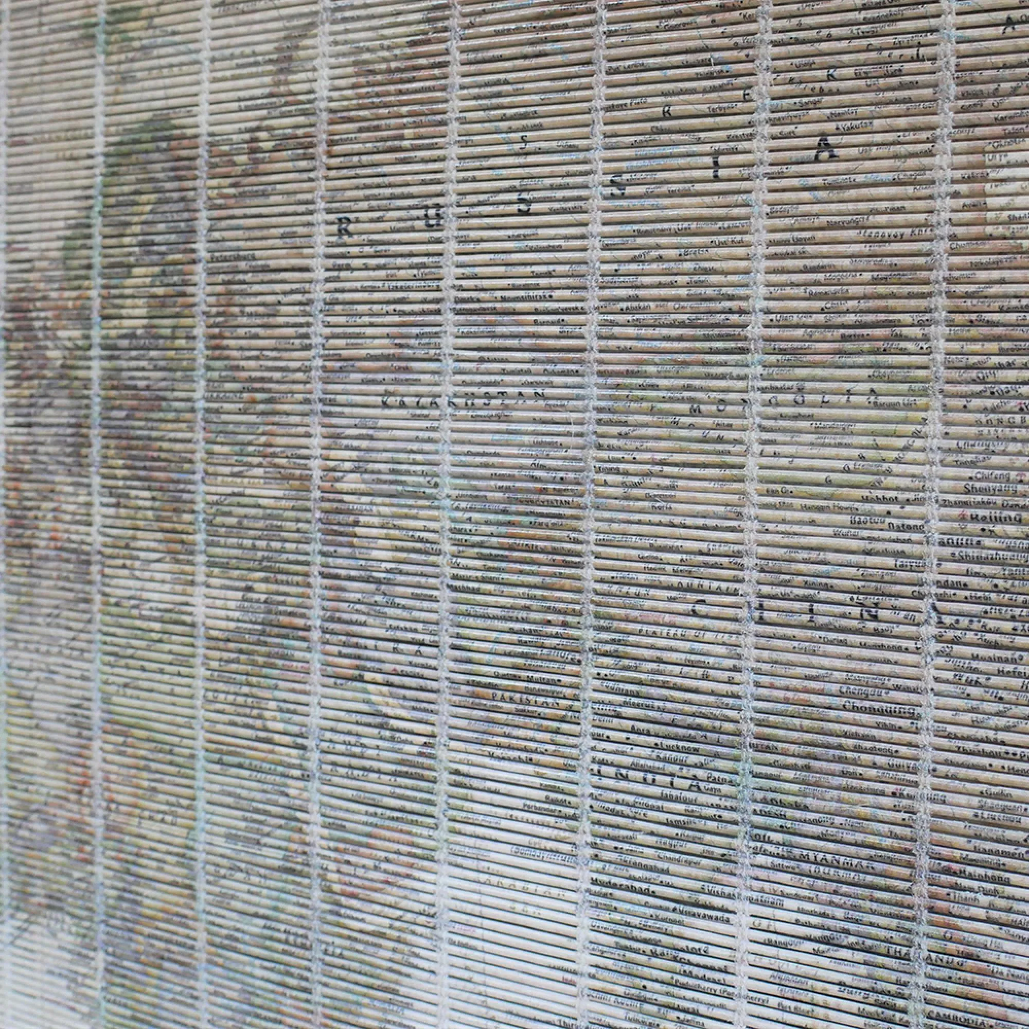 World Map Frame - Set of 2