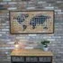 World Map Wall Decor - Set of 2