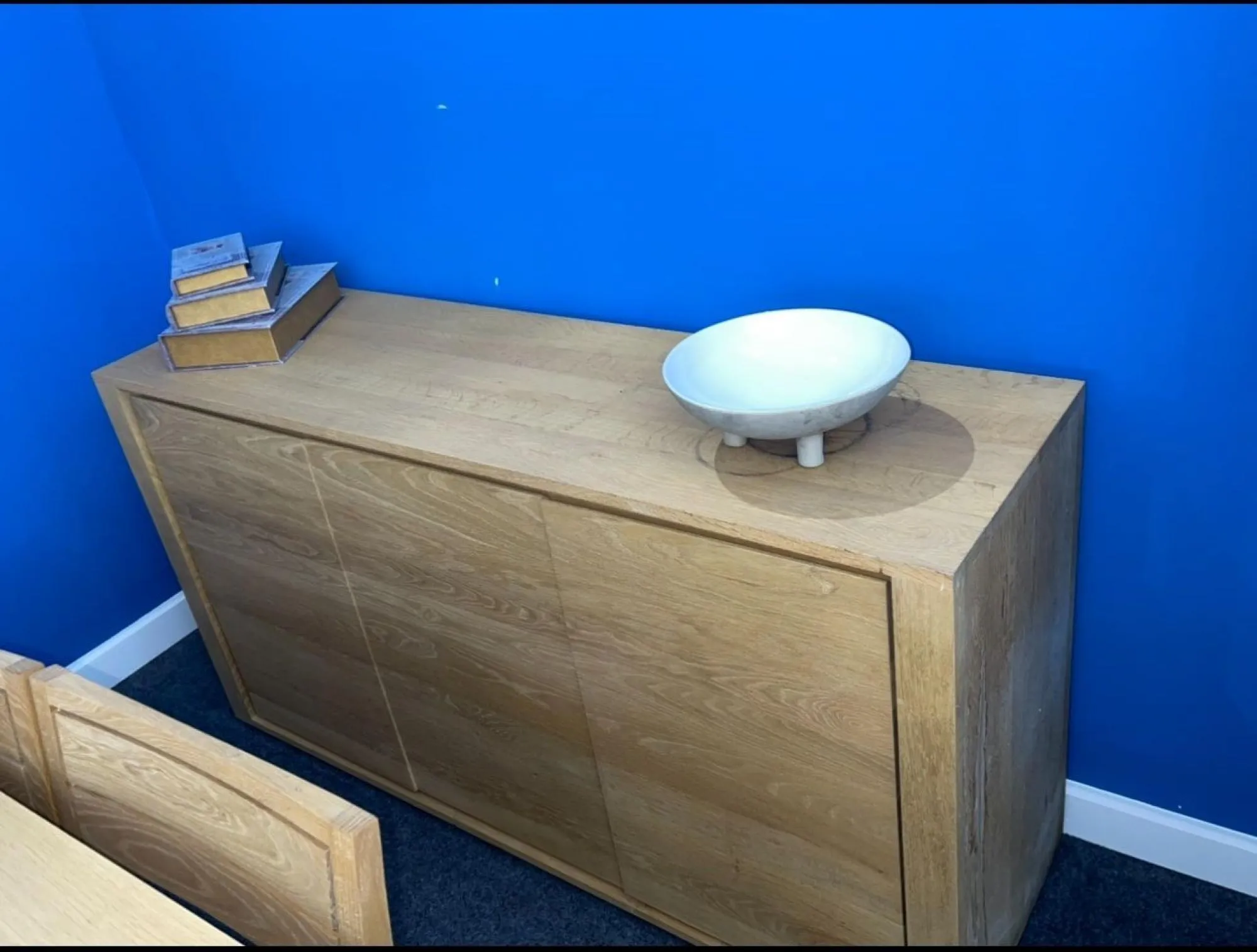 Shadow Oak Medium Sideboard - 3 Doors