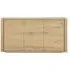 Shadow Oak Medium Sideboard - 3 Doors
