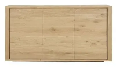 Shadow Oak Medium Sideboard - 3 Doors image