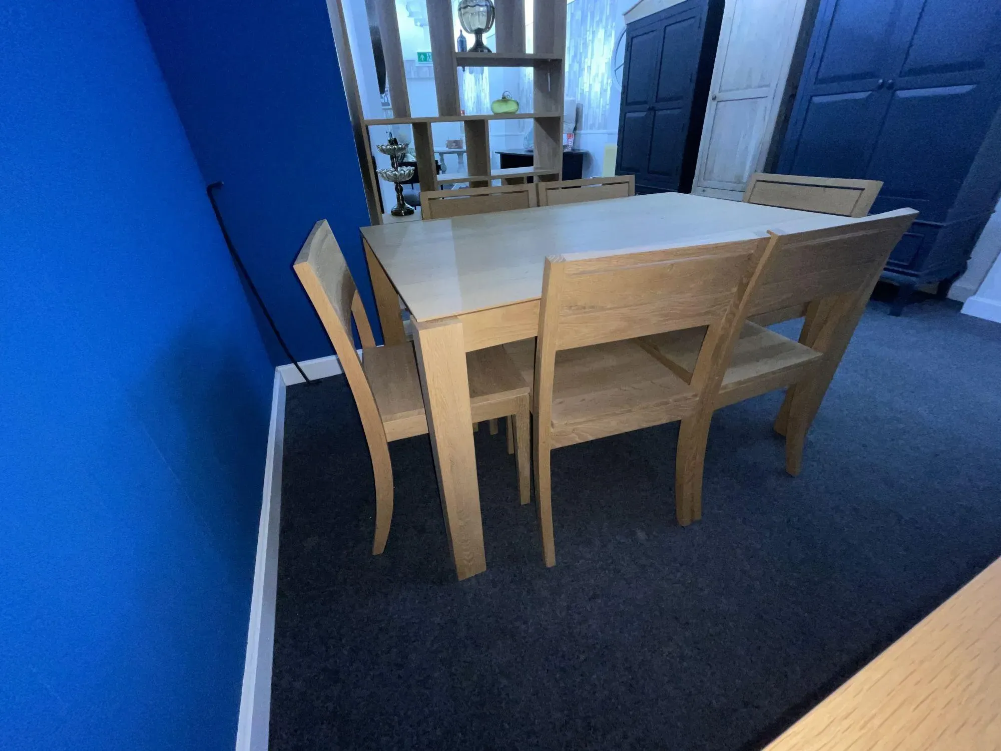 Slice Extendable Dining Table - Oak