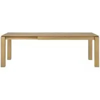 Slice Extendable Dining Table - Oak