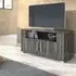 Augusta 105cm TV Unit - Anthracite, Oak Effect