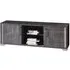 Augusta 157cm TV Unit - Grey, Oak Effect