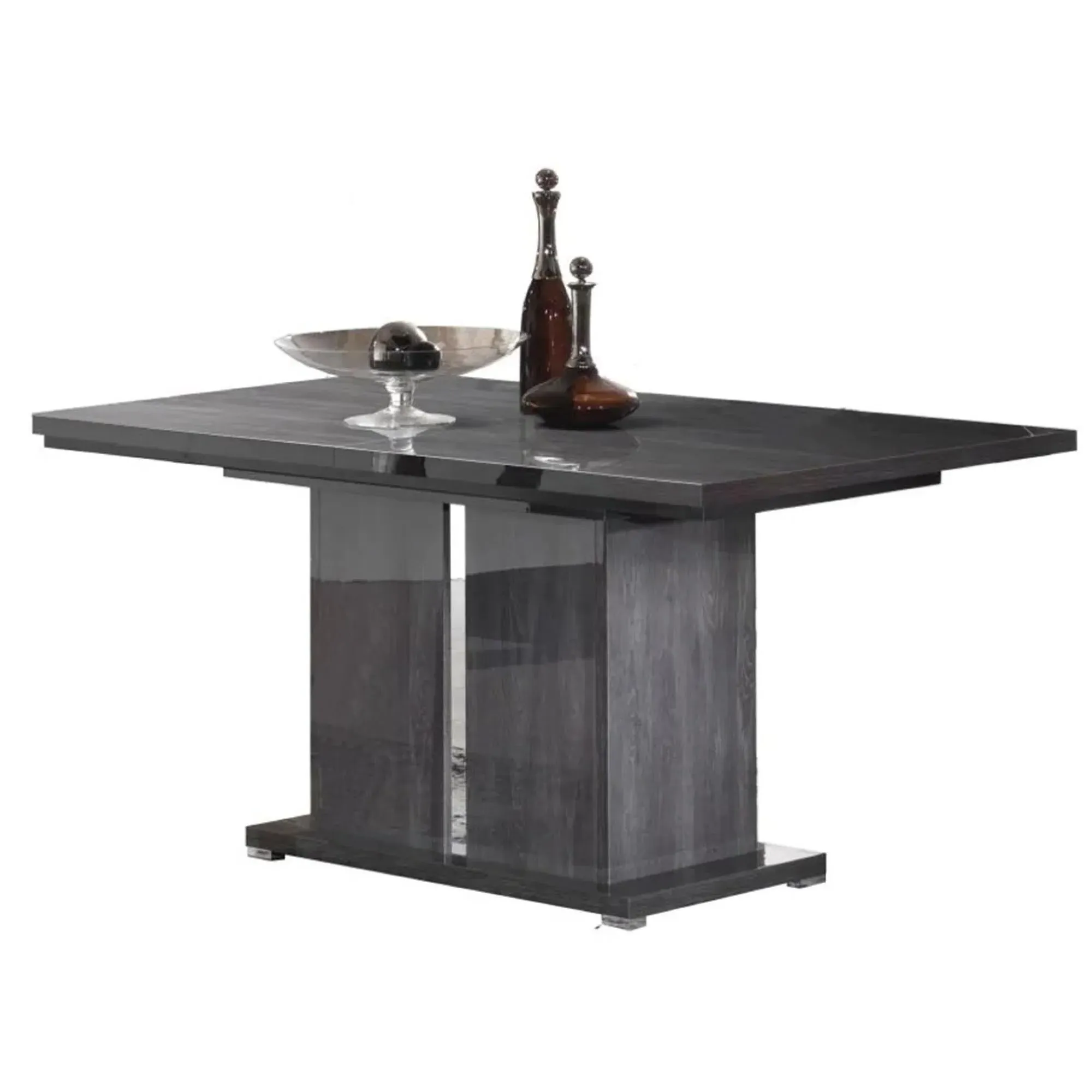 Augusta 6-8 Seater Extendable Pedestal Dining Table - Oak