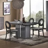 Augusta 6-8 Seater Extendable Pedestal Dining Table - Oak