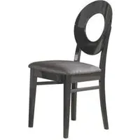 Bagni Oval Back Dining Chair - Wood