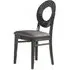 Bagni Oval Back Dining Chair - Wood