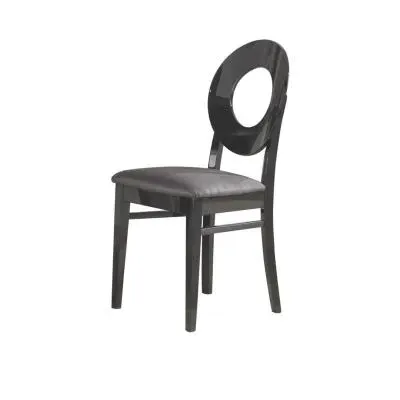 Bagni Oval Back Dining Chair - Wood image