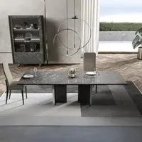 Carvelle 8-10 Seater Extending Dining Table - Grey