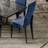 Carvelle Dining Chair Set of 2 - Blue, Velvet