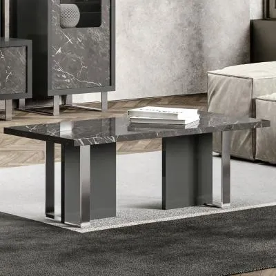 Carvelle Italian Coffee Table - Dark Grey image