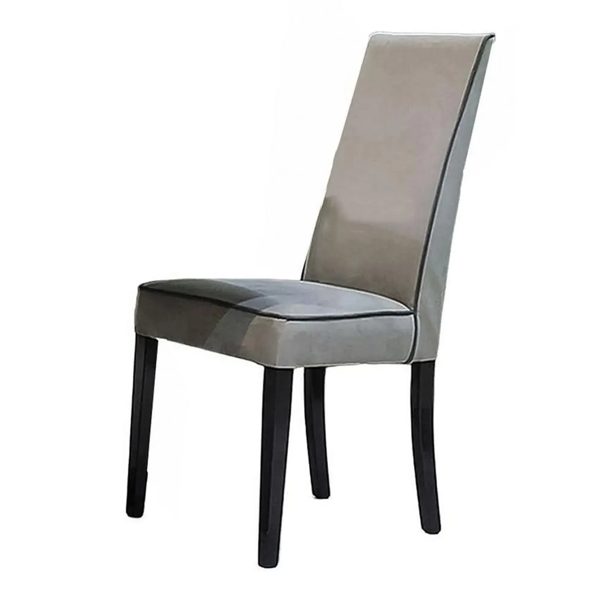 Milo Italian Fabric Dining Chair Set of 2
