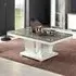 Naro Coffee Table - Dove Grey, Particle Wood
