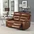 Belgravia 2-Seater Power Recliner Sofa - Brown, Leather