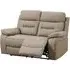 Belgravia 2-Seater Power Recliner Sofa - Taupe, Leather