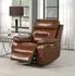 Belgravia Power Recliner Armchair - Brown, Leather
