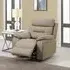 Belgravia Power Recliner Armchair - Taupe, Leather