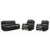Isobella 3+1+1 Seater Recliner Sofa Set - Charcoal, Fabric
