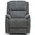 Palermo Power Recliner Armchair with Lift - Graphite, Fabric