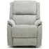 Palermo Power Recliner Armchair with Lift - Stone, Fabric