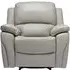 Sienna Recliner Armchair - Pearl Grey, Leather
